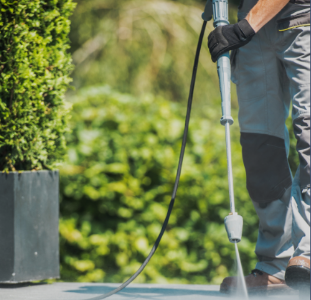 Pressure washing service in Auckland